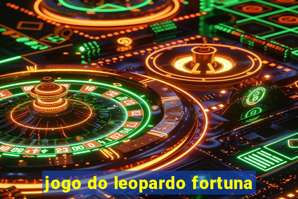 jogo do leopardo fortuna